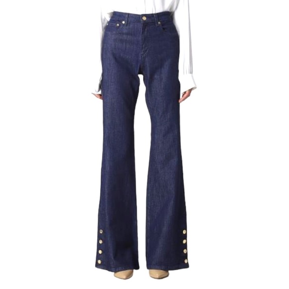 Michael Kors Selma Jeans Size 12 New - Picture 4 of 10